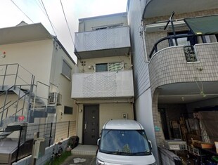 善源寺町2丁目 平面車庫付き貸家の物件外観写真